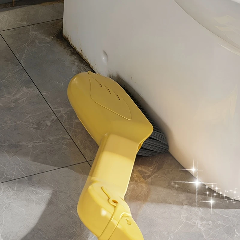 New Long-handled Cleaning Brush Dedicated To Floors and Bathtubs, Used for Cleaning Bathroom and Toilet Tiles and Gaps