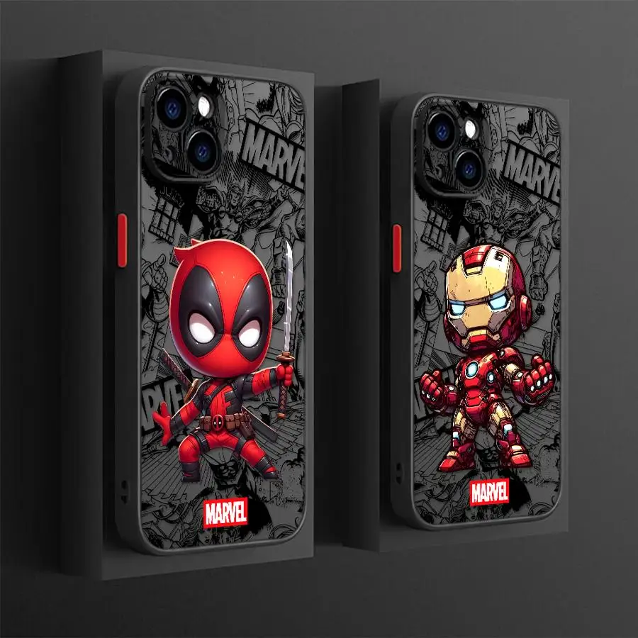 Funda para iPhone 17 Pro Max Deadpool Wolverine - alternate angle