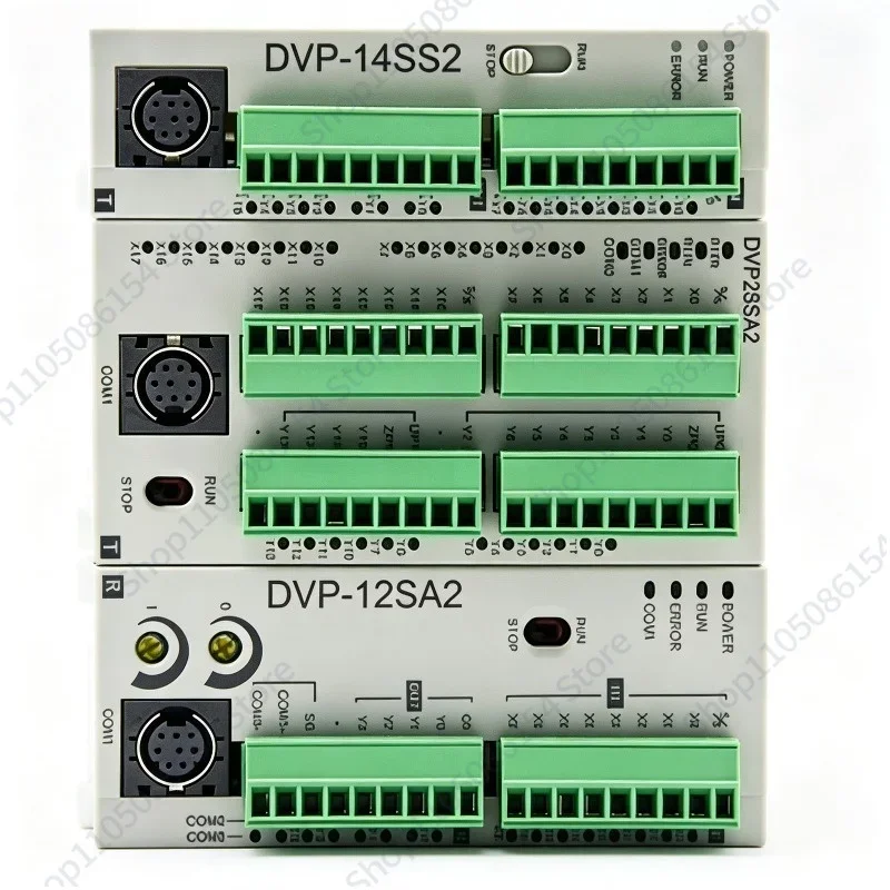 New original PLC DVP 14SS2 DVP 12SA2 programmable logic controller, industrial control module