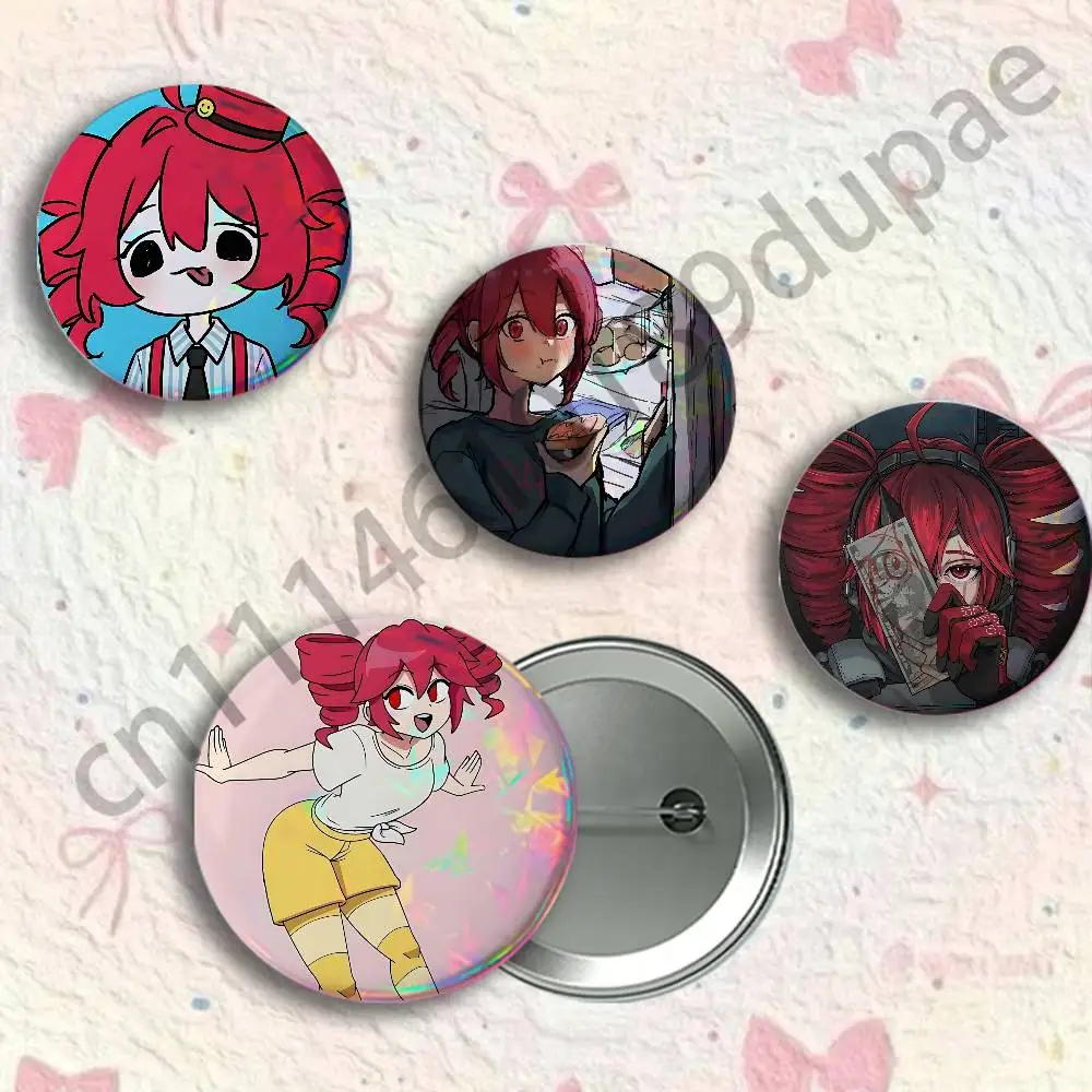 T-teto kasane Badges 25 32 44 58 75 mm Round Customizable Wholesale Fan goods Self-made fan freebies