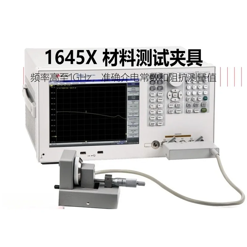 Teste de material dielétrico constante 16453A dielétrico