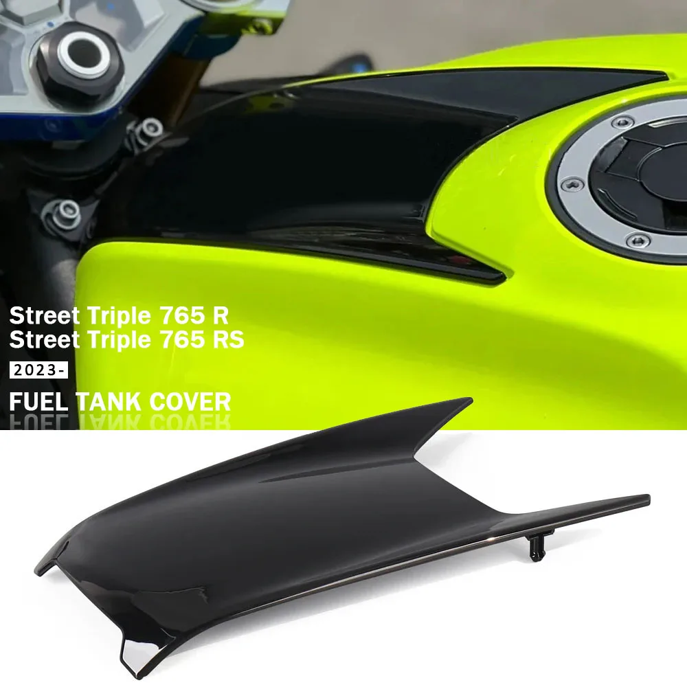 

For Street Triple 765 R RS 765R 765RS Moto2 2023 2024 Motorcycle Accessories Fuel Tank Air Box Front Upper Cover Fairing Cowl