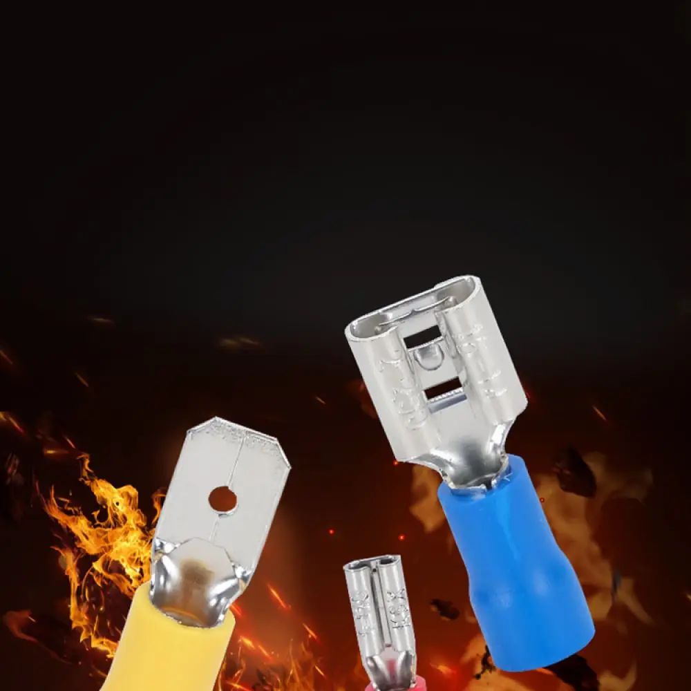 Crimp Terminal Connector Set For Niushi Insulated Wire Splice Electrical Projects Hardware Repair Cable Connection Accessory