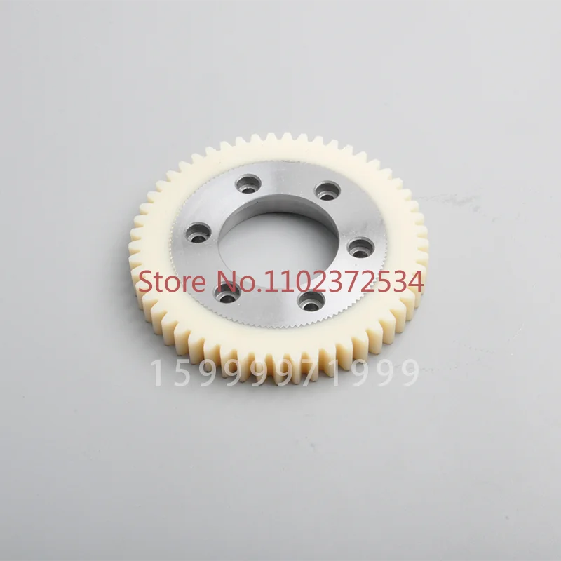 

KBA105 printing machine gear 51 teeth water roller drive gear 53 teeth nylon gear Gaobao machine gear