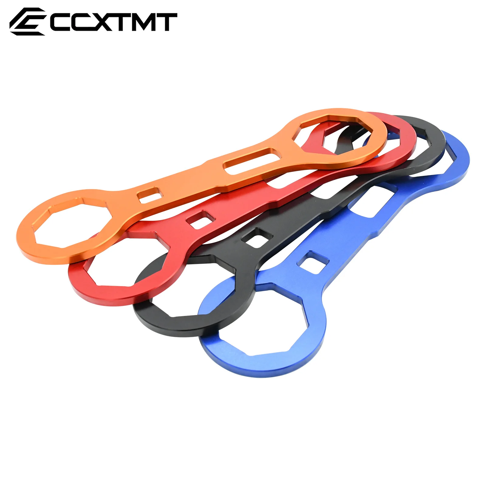 Motorcycle Fork Cap Wrench Tool Front Shock Absorber Remove Wrenchs 46mm-50mm For KTM Honda Yamaha WR 250F 250R 250X YZ450F 426F