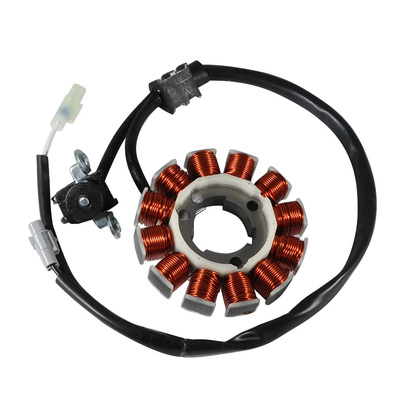 Stator Coil For Yamaha YZ250F 50TH MONSTER YZ250FX YZ450F MONSTER YZ450FX WR450F 2019-2023 OEM:BR9-81410-00 BR9-81410-01