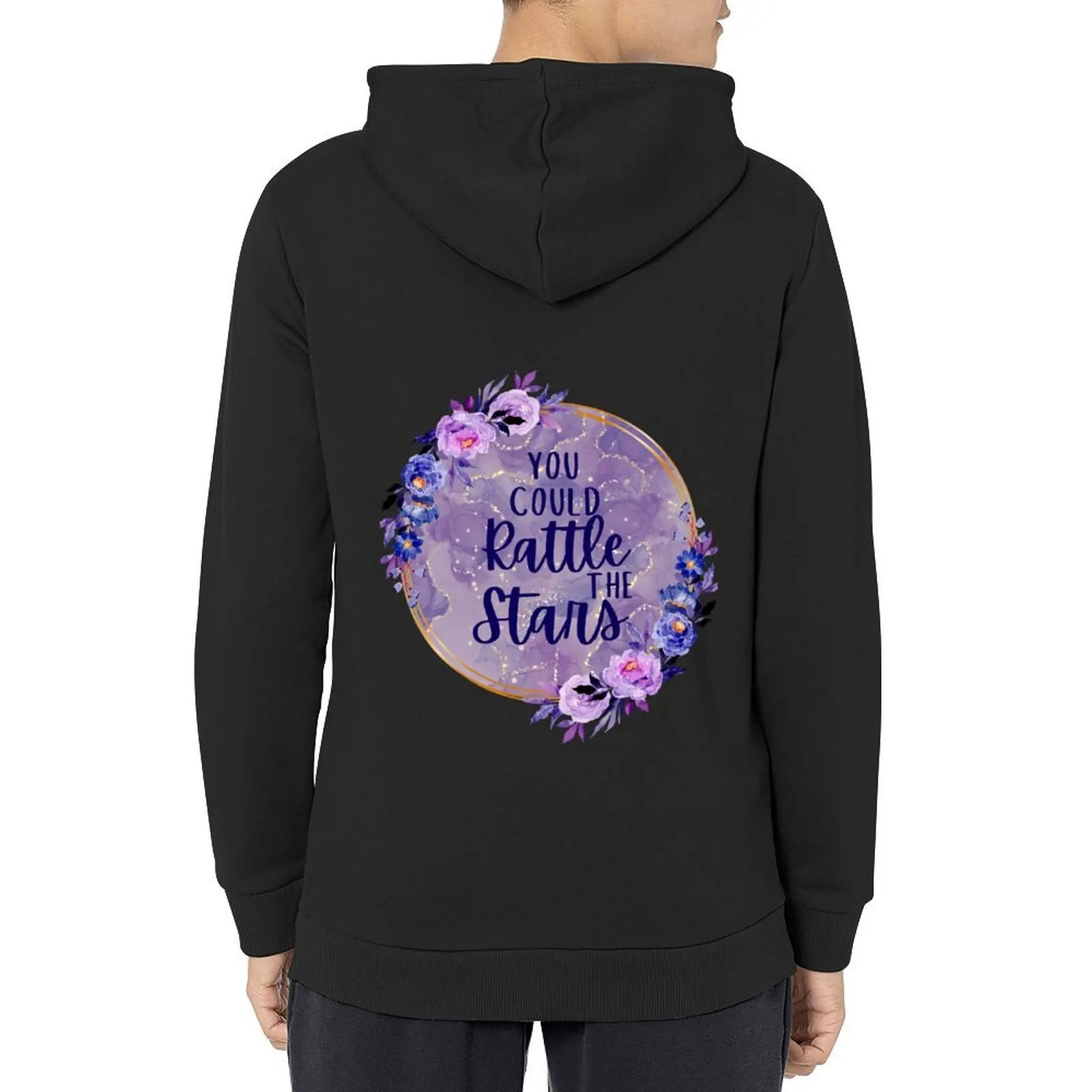 

YOU COULD RATTLE THE STARS Hoodie japanese style clothes for men men's clothing autumn new in hoodies and blouses