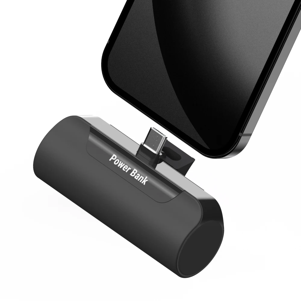 프라임큐 미니 보조배터리 C타입 도킹형 일체형 5000mAh 썸네일 2