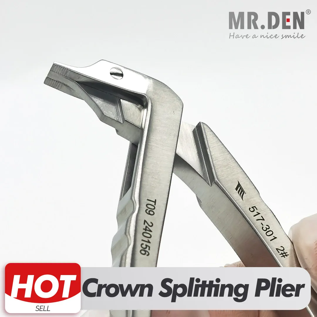 Oral Remover Dental Crown Breaker Crown Removal Tool Crown Breaker Crown Remover Bird's Beak Crown Remover Porcelain Remove