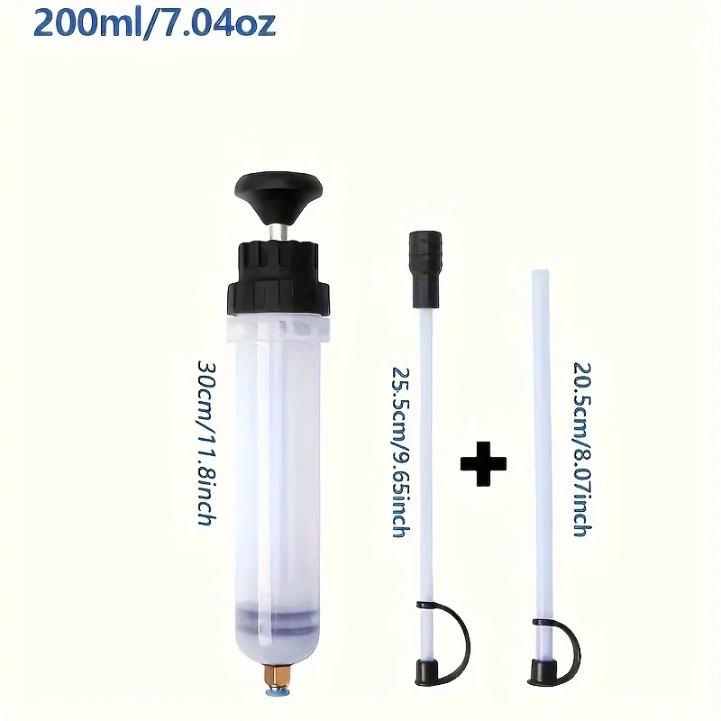 Automobile Oil Extractor Pump Brake Fluid Change Tool Fuel Injector Liquid Transfer Pump