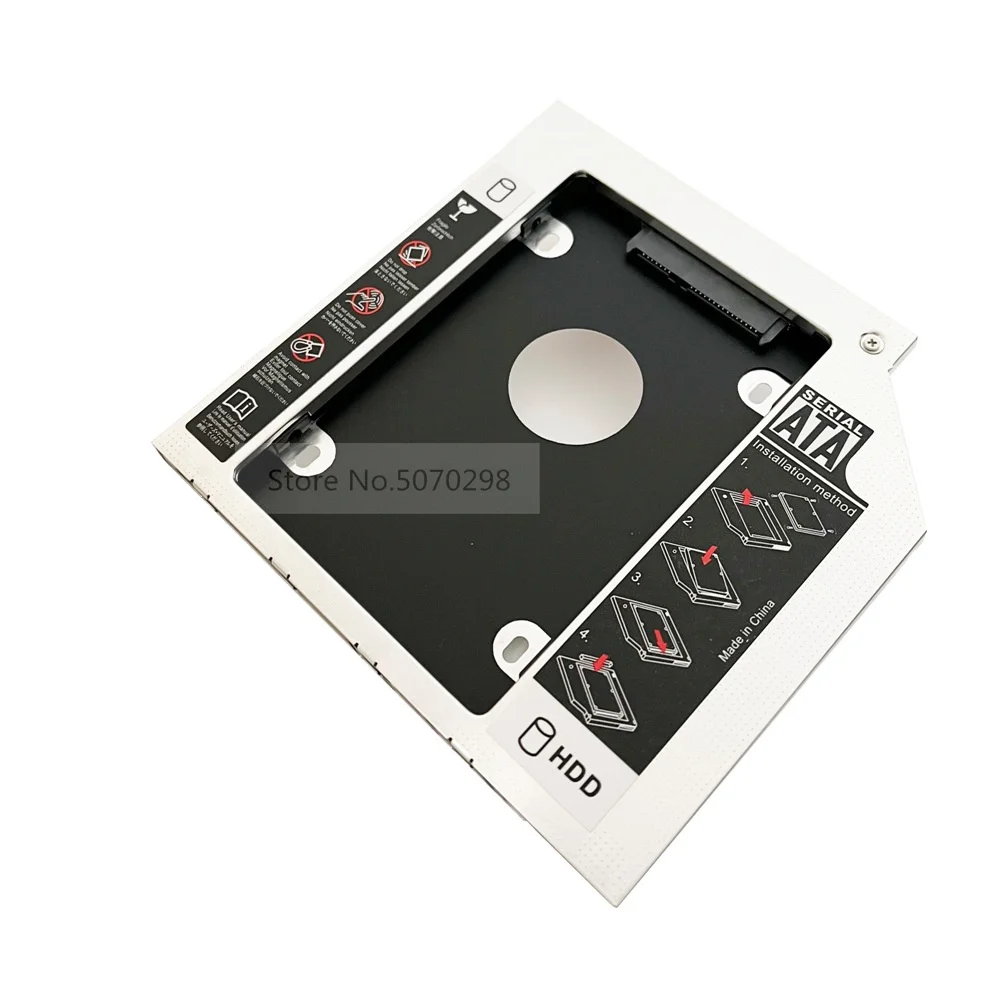 SATA 2nd HDD SSD Quang Caddy Khung Cho Acer ES1-533 Series ES1-533-C3VD ES1-533-C6PG E5-773g-57pn GUE1N DA-8AESH