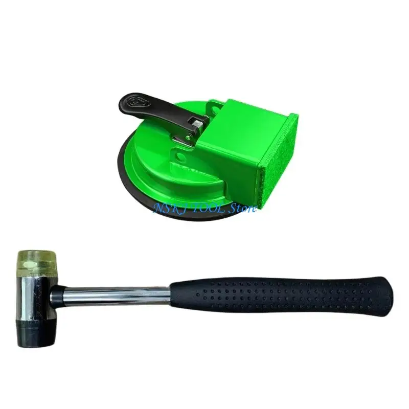 L8RC Floor Gaps Fixing Tool Strong Tile Grabbers Suction Cup Tool Floor Installation