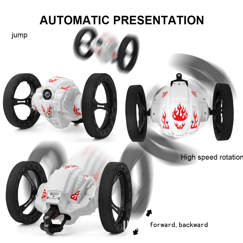 Jump Remote Control Cars for Boys Toys Kids Girl Electric Rc Vehicles Children 2 To 4 3 5 6 7 8 Years Old Funning Birthday Gifts