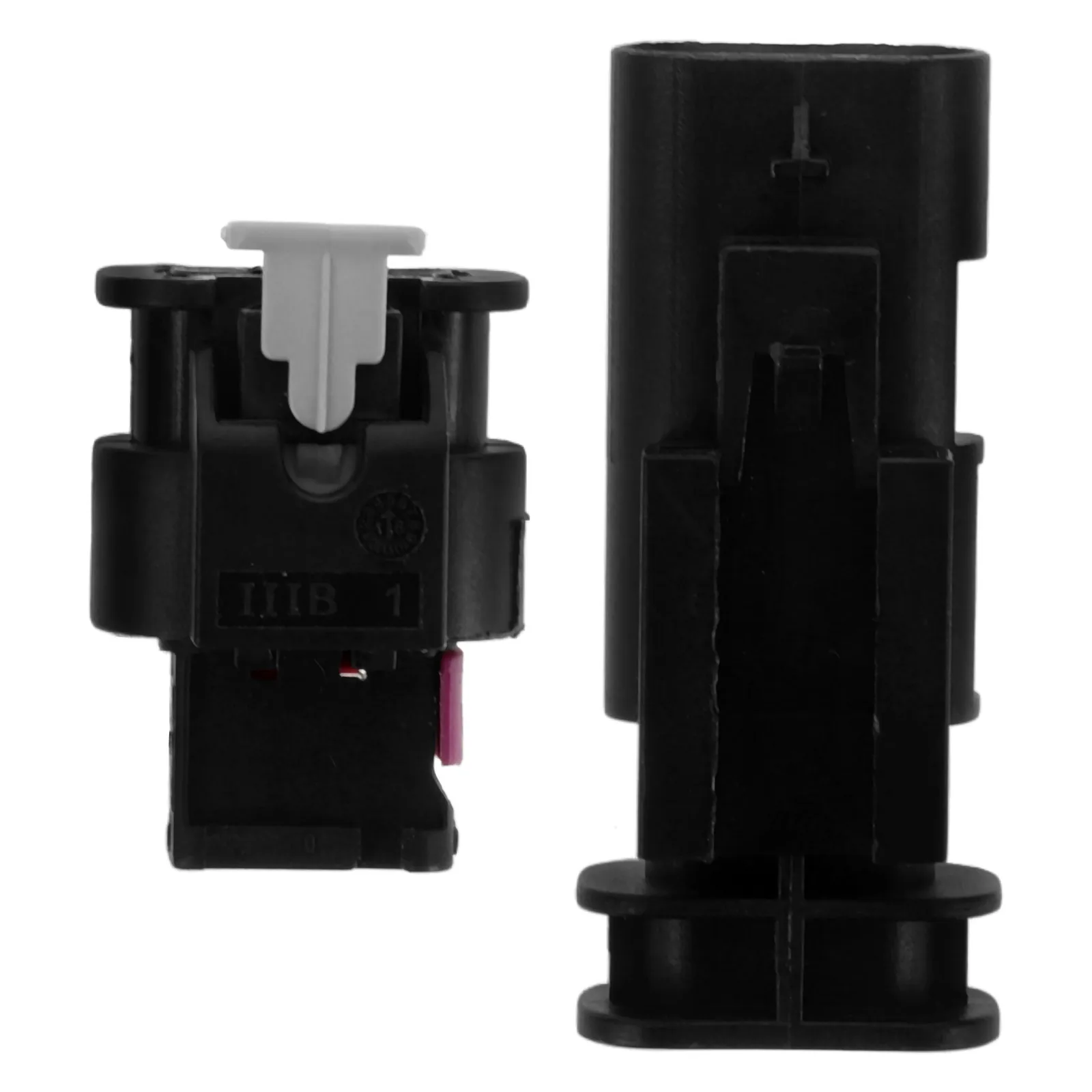 

2pcs Car Radar Power Plug Reversing Sensor Connection Wire Adapter Socket Electric Eye Parking Tool Vehicle