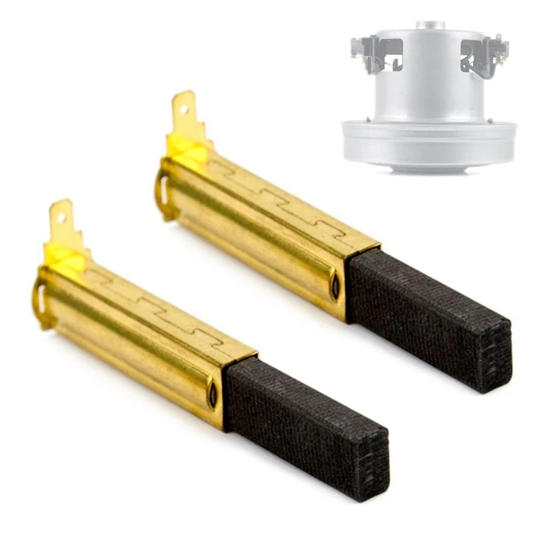 A23T Carbon Brush Holder 6.3x11x30mm for HVR200 HVR200-22 HVR200A Vacuum Cleaner Motor, High-Grade Carbon Replacement Part