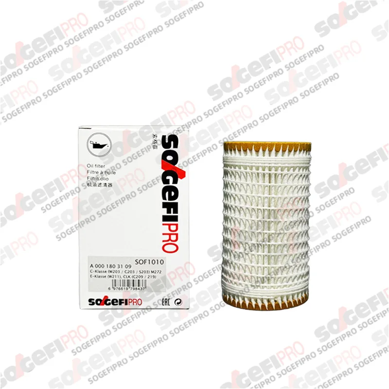 For Chrysler Crossfire 2003-2008 3.2L For Dodge Sprinter 2500 3500 3.5L 2006-2008 SOGEFIPRO Oil Filter SOF1010