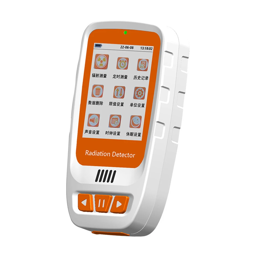 

Portable Geiger Counter Nuclear Radiation Tester User Friendly Personal Dosimeter Tester for Radiation Protection
