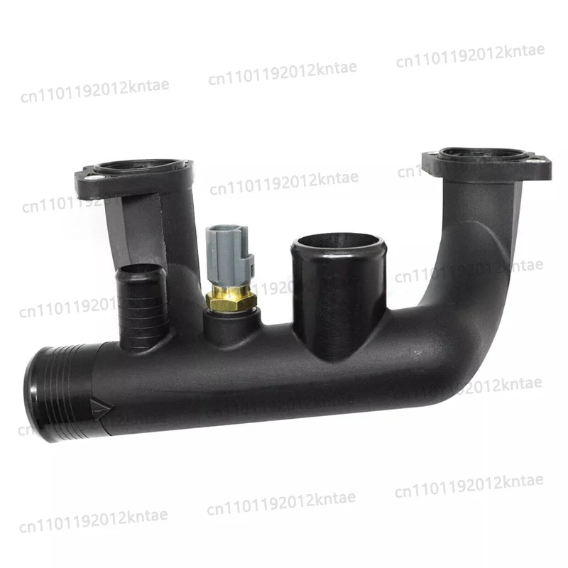 Durable-AJ85885 96JV-8A504-BD Thermostat Coolant Housing Water Pull