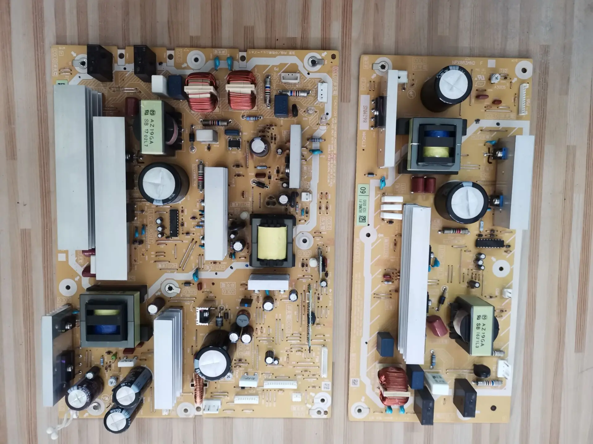 

TH-P65PF30C Power Supply Board 862mns/M F1 Power Supply Board