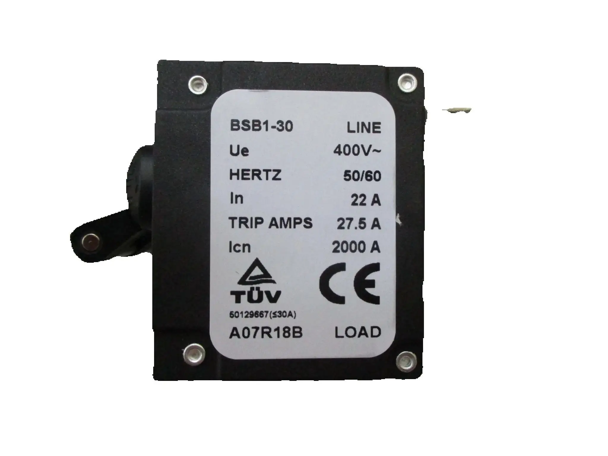 

Автоматический выключатель 3P для дизельного генератора Трехфазная электрическая защита с открытым воздухом BSB1303P - Автоматический выключатель генератора