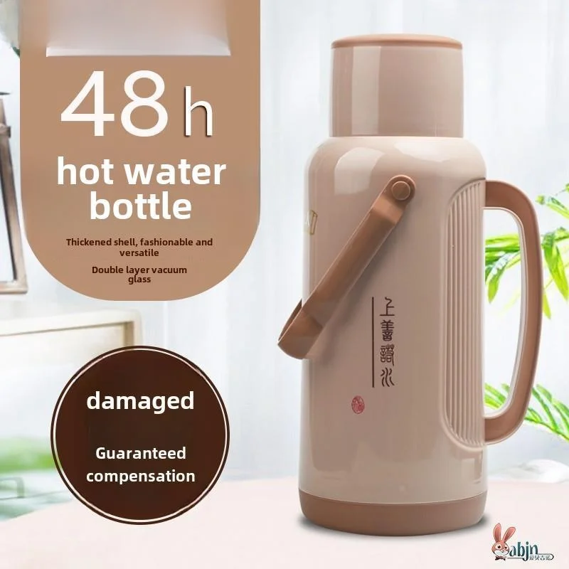 

Thiened Plastic Tea Pot Cover Old Sle Insulated Bottle ell 32L Thermal Bottle Outer Case for Hot Water Storage