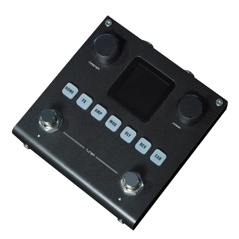 Digital Modeling Reverberation Effectors Digital Reverbs Pedal Guitar Effect Pedal 80 Editable Presets Guitar Accessory