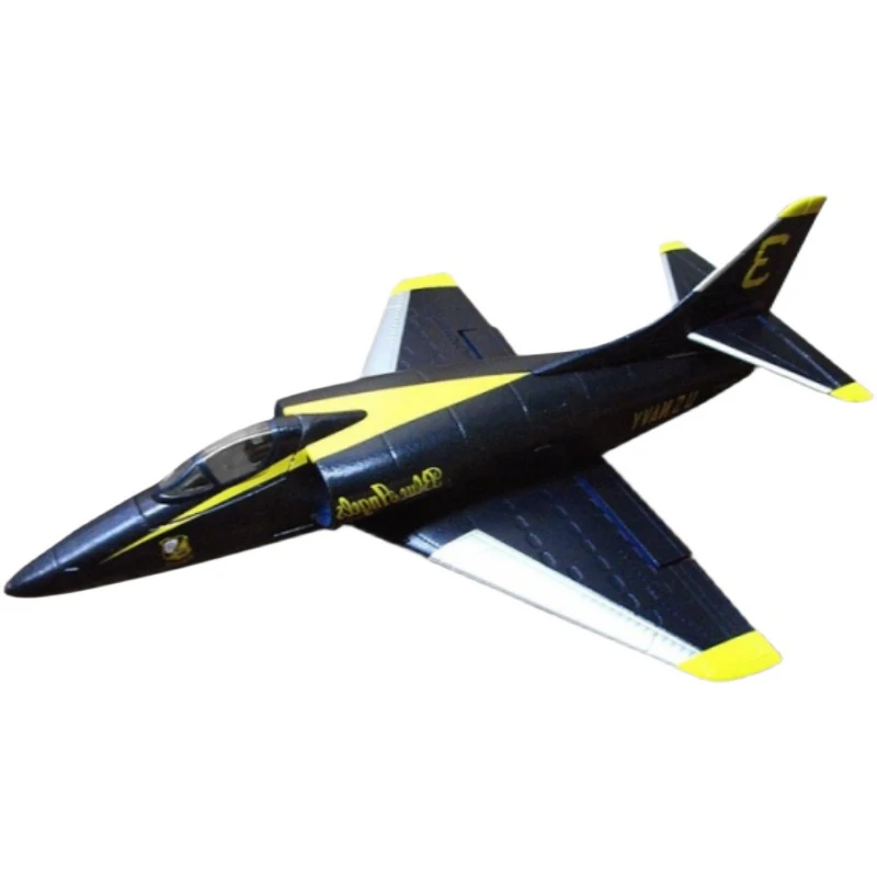 A4 Tianying 50MM Fixed Wing Culvert Aircraft EPO 40A with Reverse Thrust Function Hand Throw No Landing Gear