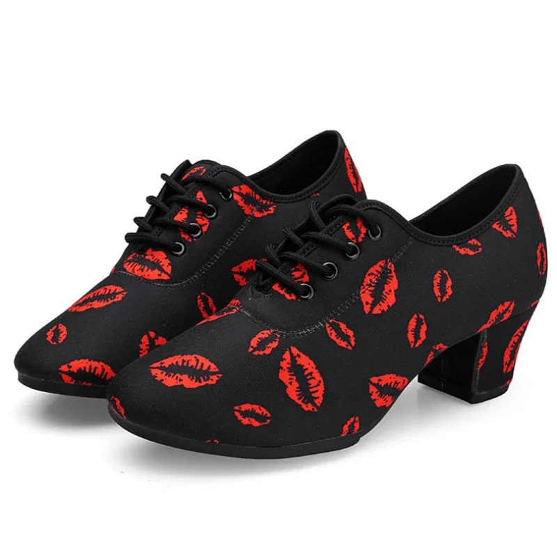 Zachte Zool Unisex Dansschoenen Voor Mannen Vrouwen Meisjes Stijldansen Moderne Tango Jazz Performance Practise Salsa Schoenen