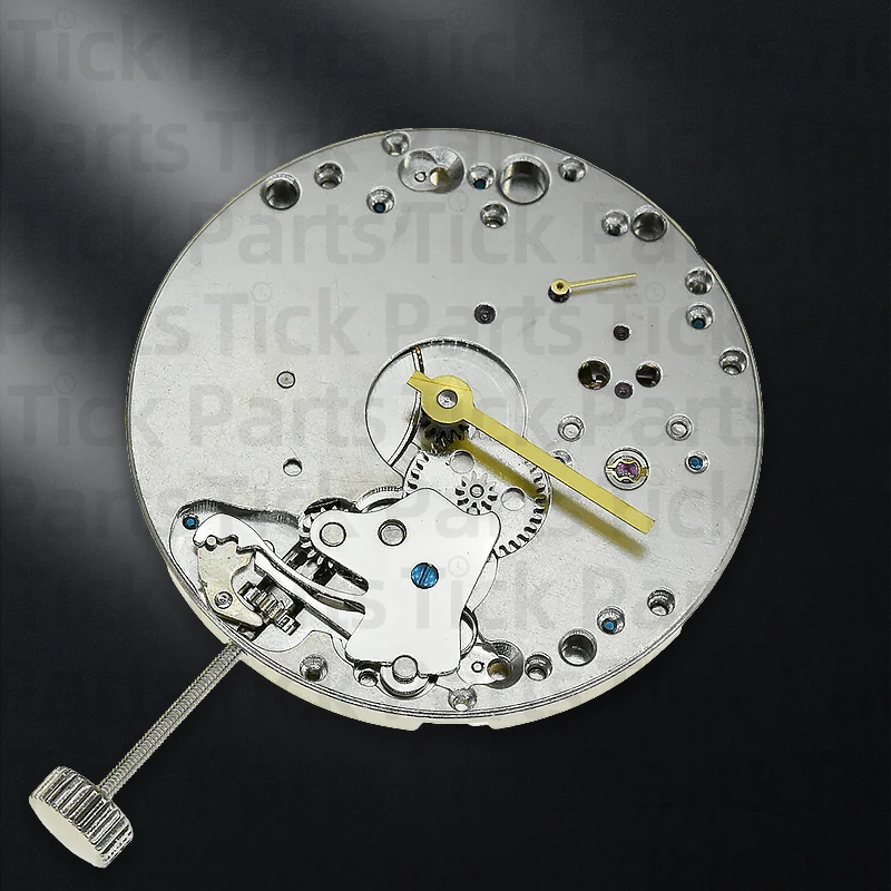 China Original Watch Men Seagull ST3600 Mechanical Movement ST36 New ETA 6497 Hand Wind 17 Jewels Watch Case Fit Repair Part