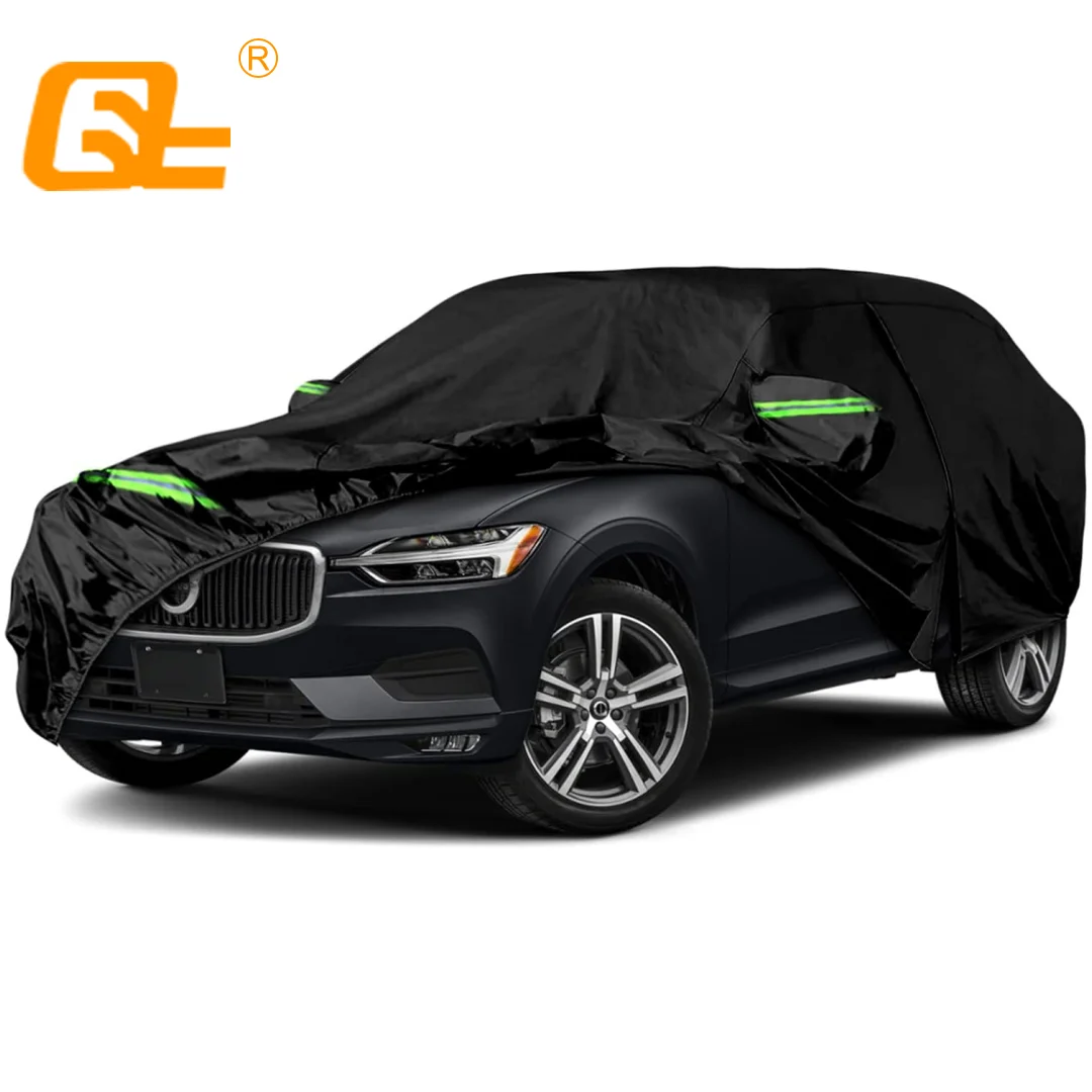 

Водонепроницаемые автомобильные чехлы на заказ для Volvo XC60 2008-2024 гг. с дверцей-молнией и ветрозащитными лентами для защиты от снега, дождя и пыли от града