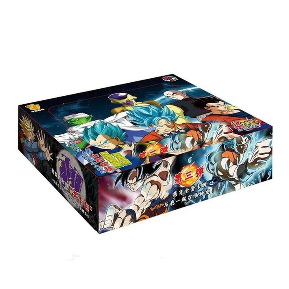 New Dragon Ball Booster Card Box Trading card game Super Saiyan Son Goku Anime Characters Collection Card Game Child Gift Toy