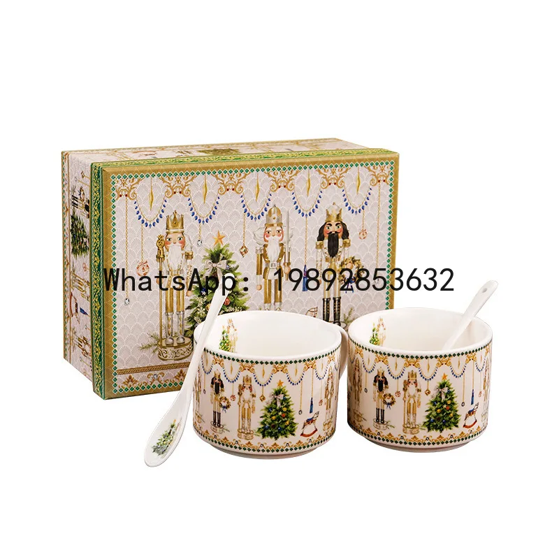 

PYJ Ceramic Coffee Cup Set Creative Bone China Gift Box--3 pcs