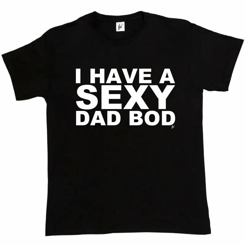 

Мужская футболка I Have A Sexy Dad Bod Fathers Day Friend с забавным пивным животом