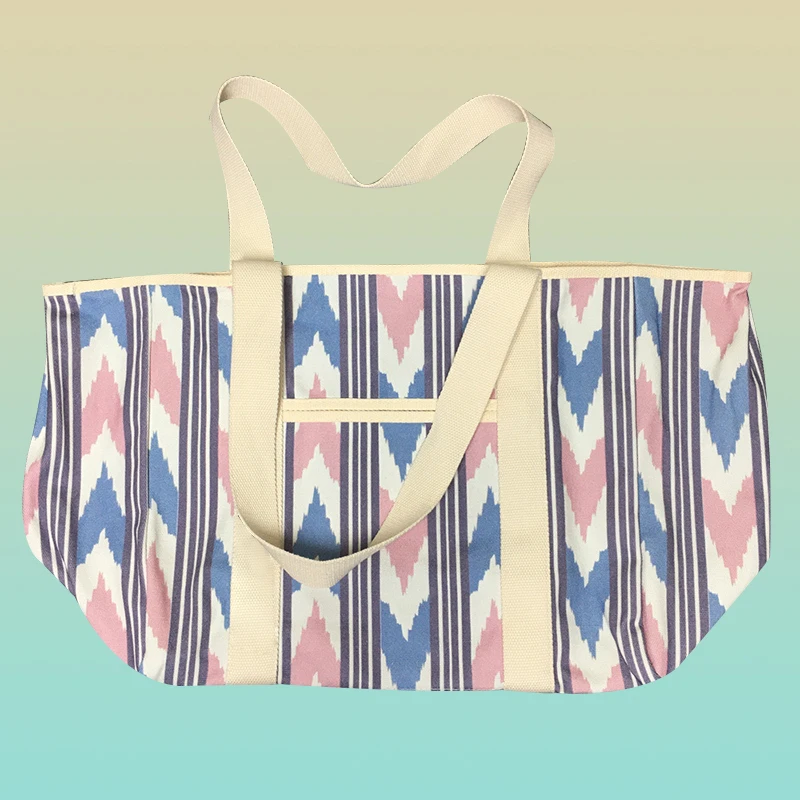 

2025 Fashion Tote Bag Large Capacity Travel Bag High Quality Canvas Design Tote Bag Shopping Bag For Women