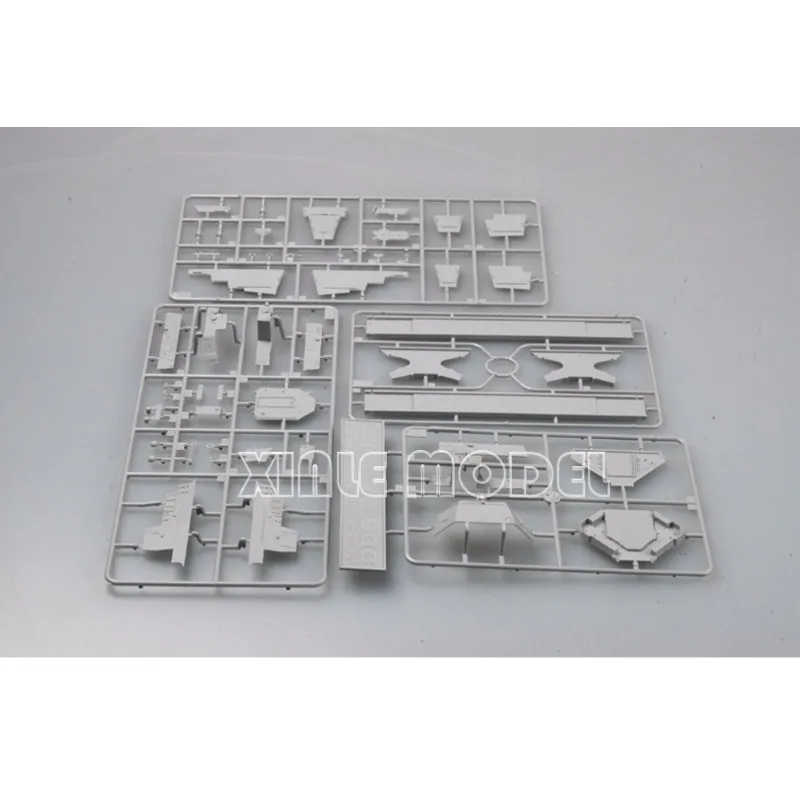 Trumpeter Plastikowy Model Statku do Składania 04524 USS Cole DDG-67 1/350