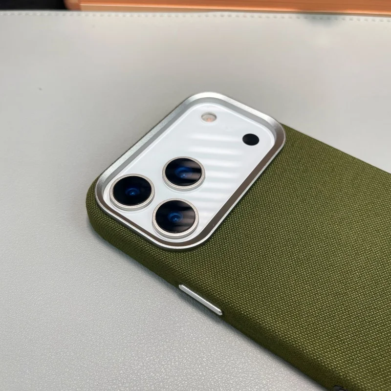 High Quality Original Tech Woven Phone Case For IPhone 17 16 15