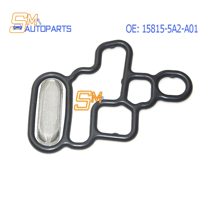 New Cylinder Head Solenoid Gasket VTEC Gasket 15815-5A2-A01 158155A2A01 for Honda Odyssey Accord Spirior Acura TLX