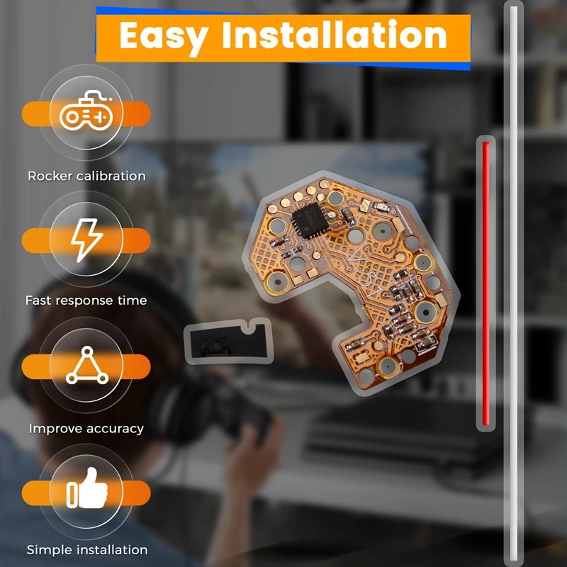 Gamepad Hoge Precisie Hall Effect Joystick Kalibratie En Drift Reparatie Plaat