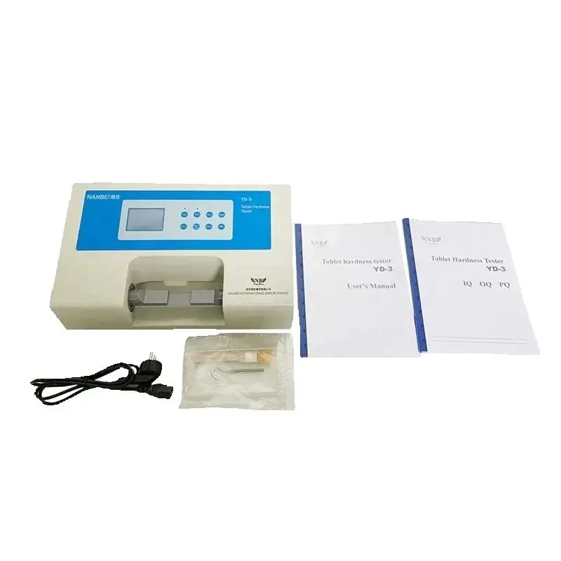 

2025 Hot Sale Factory Digital Pressure Easy Operation Tablet Hardness Tester with Print