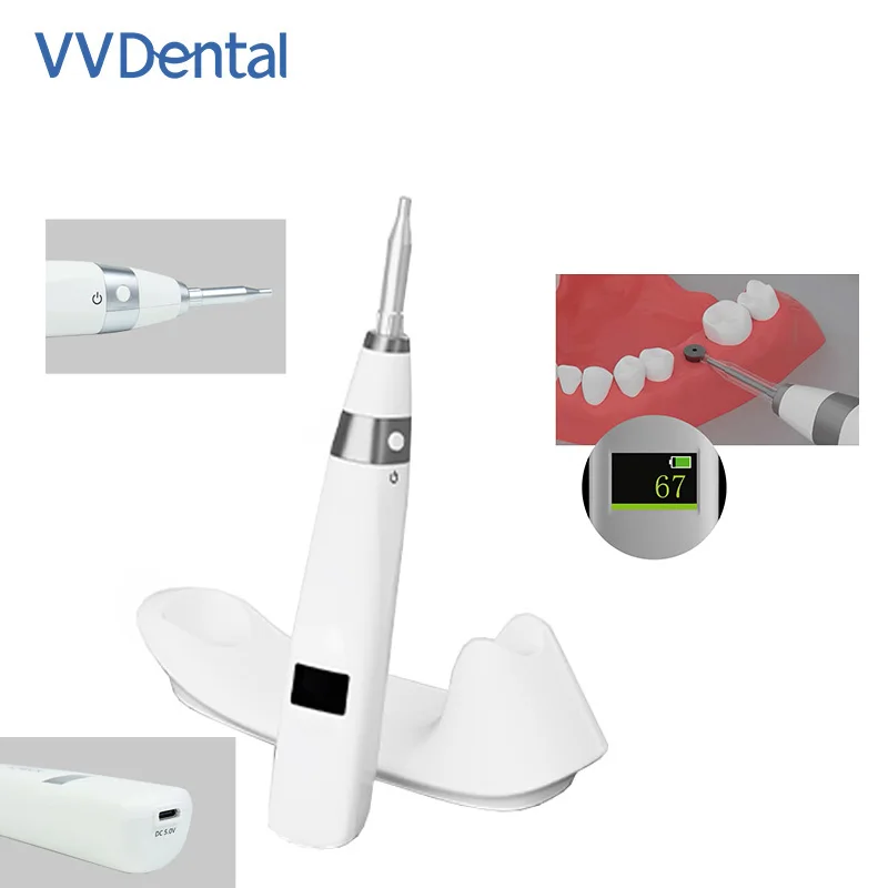 Dental Implant Stability Meter Equipment For Measurement Implant Stability Resonance Frequency Dentistry Detector Tools