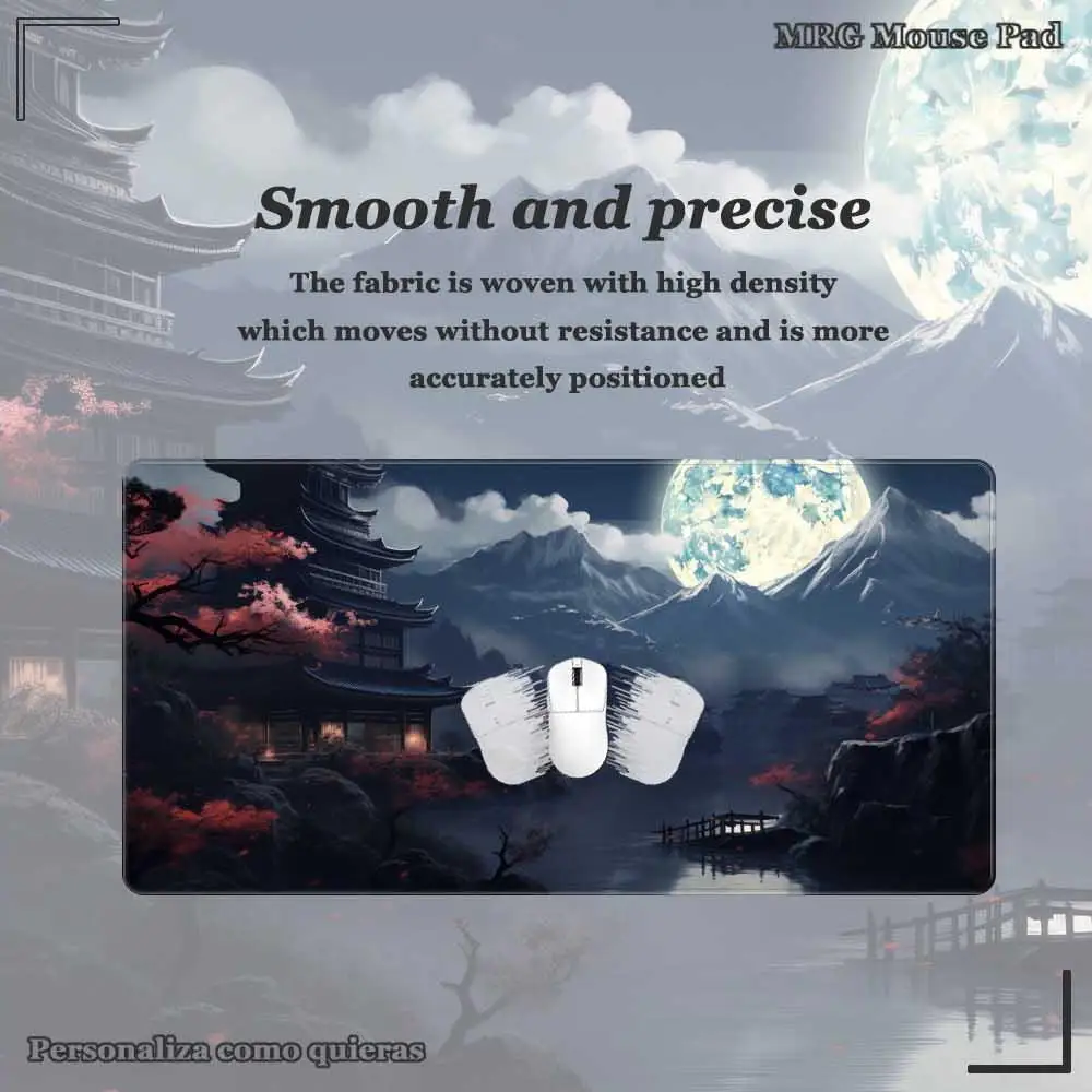 Night Mats for Computer mouse mat Mouse Table mat for work desk Sunset  Pc mouse carpet Aesthetic desk mat Carpet for mouse Pad