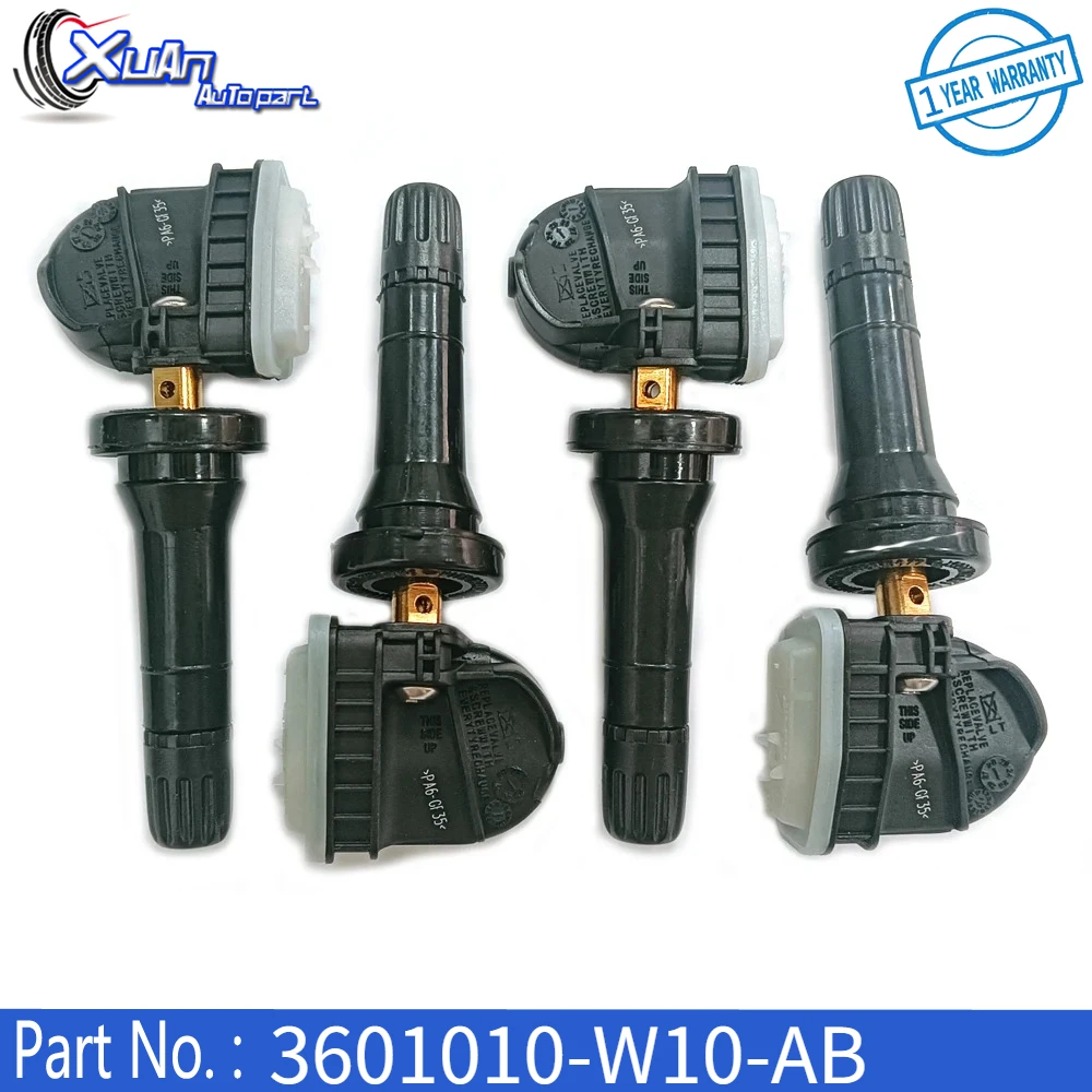 3601010-W10-AB TPMS Tire Pressure Sensor For Landwind X2 For ChangAn CS15 CS35 CS85 CX70 EADO LINMAX Oshan Ruixing S50T Raeton