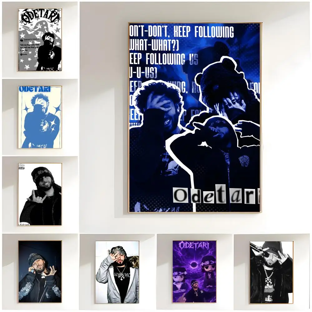 darkwave artist o-odetari Poster Premium Wall Decor Modern Home Poster Unframed