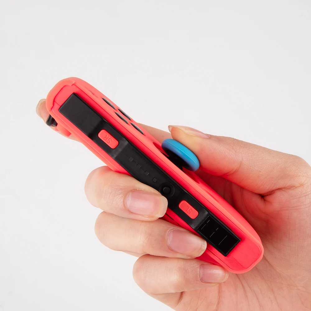 Silicone Case for Nintendo Switch Gamepad Non-Slip Cover Rocker Sleeve Contrast Color Case TPU Soft Rubber Protective Covers