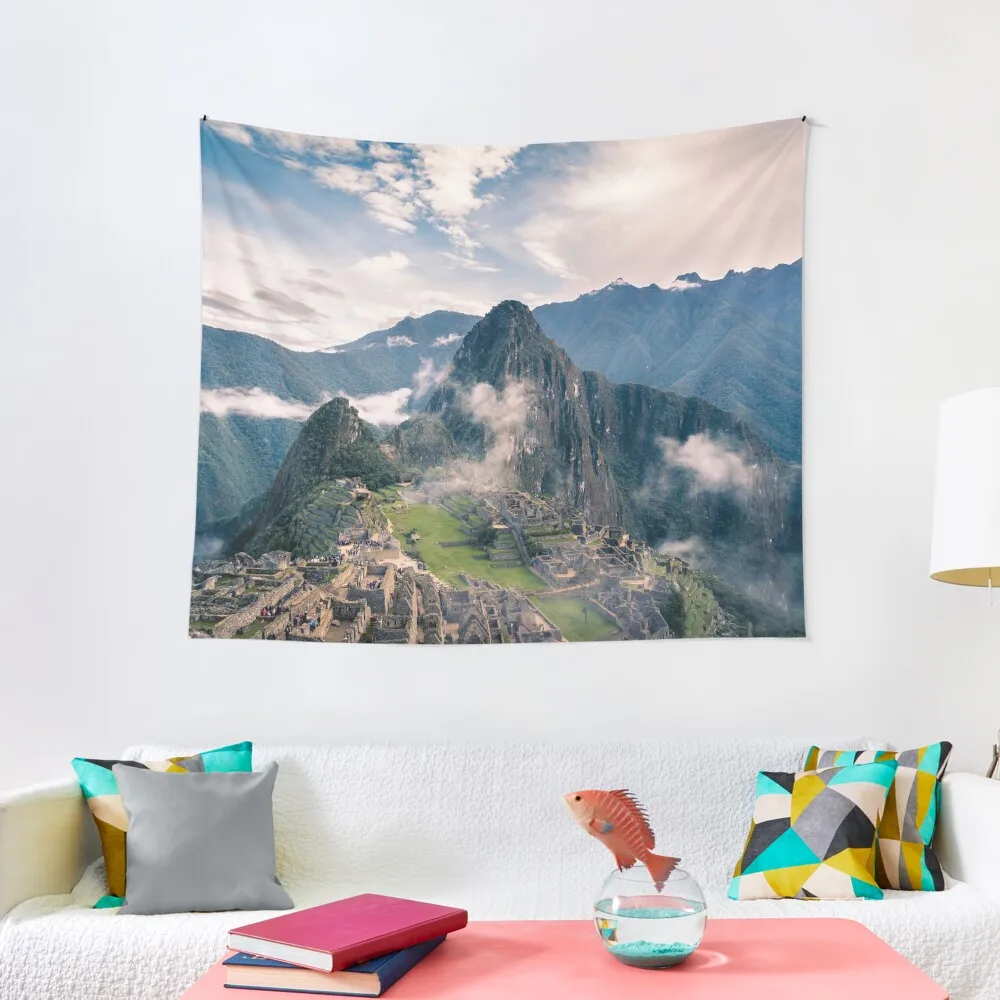 

Peru Mountain Tapestry Korean Room Decor Home Decoration Aesthetic Room Decor Korean Decorations For Your Bedroom Tapestry