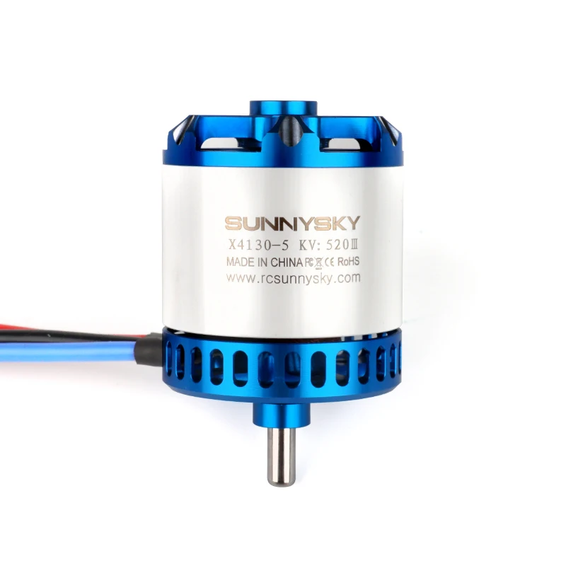 SUNNYSKY X4130-III 380KV 420KV 520KV Brushless Motor for RC Quadcopter Airplanes Fixed Wing Plane