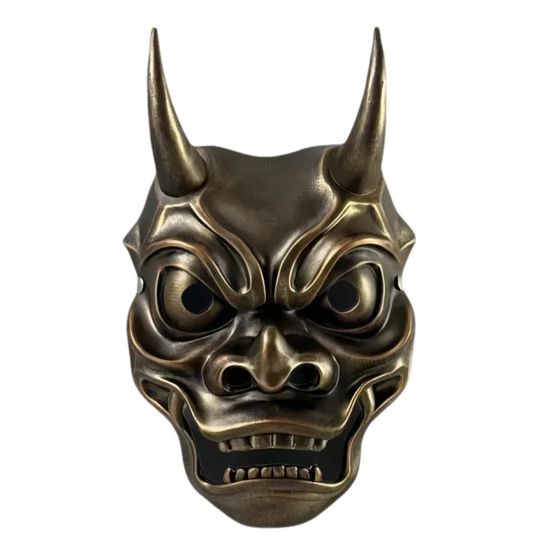 

Halloween Japanese Prajna Dance Party Dress up Devil Mask hjk.5./