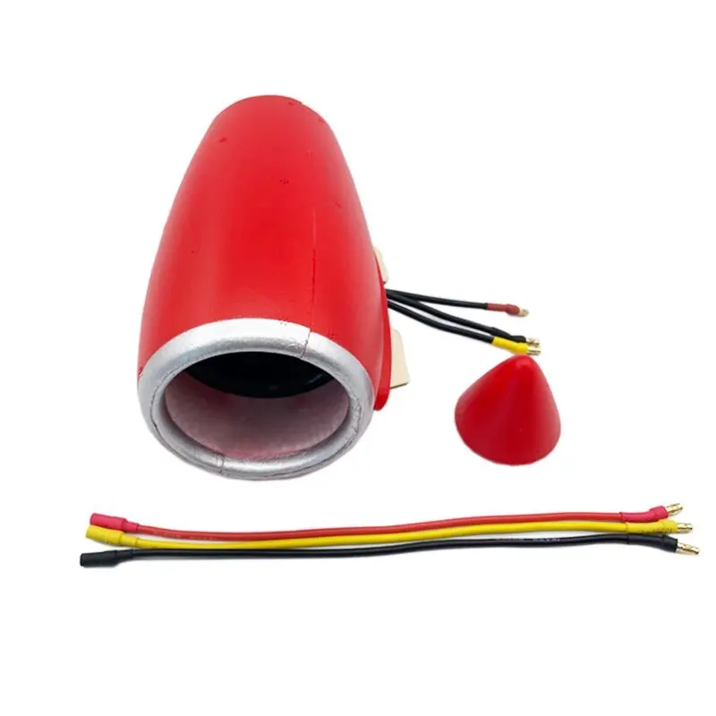 Xfly 64mm Edf Ducted Fan Power Pod For Rc Jet Airplane Model Hobby Aircraft Replacement Part