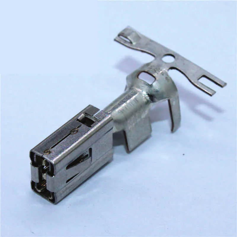 

20 шт. 2-1241418-3 Оригинальный разъем TE Mating Tab Ширина 5,8 мм/4,8 мм/6,3 мм