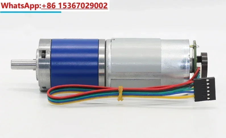 ASLONG PG36-555B Planetary Gear Encoder Reduction Motor Micro DC Reduction Motor 24V